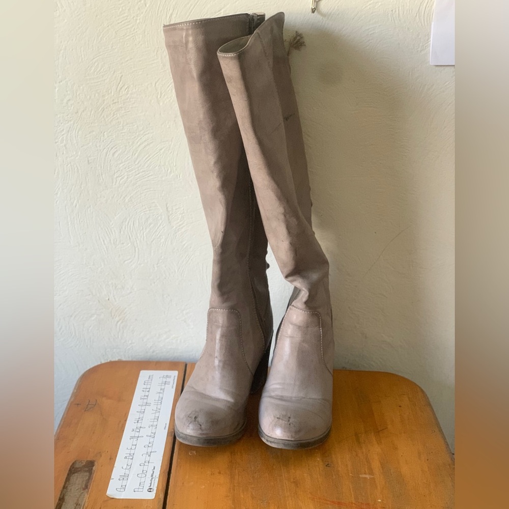 Tall boots
